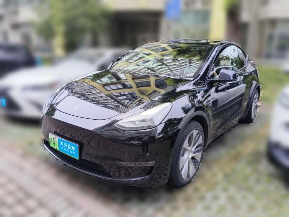 特斯拉Model Y2021款 标准续航后驱版「上海二手车」「天天拍车」