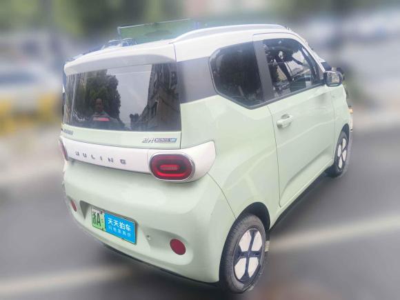 [杭州·浙A] 二手五菱汽车宏光MINIEV2024款 第三代 215km 进阶版