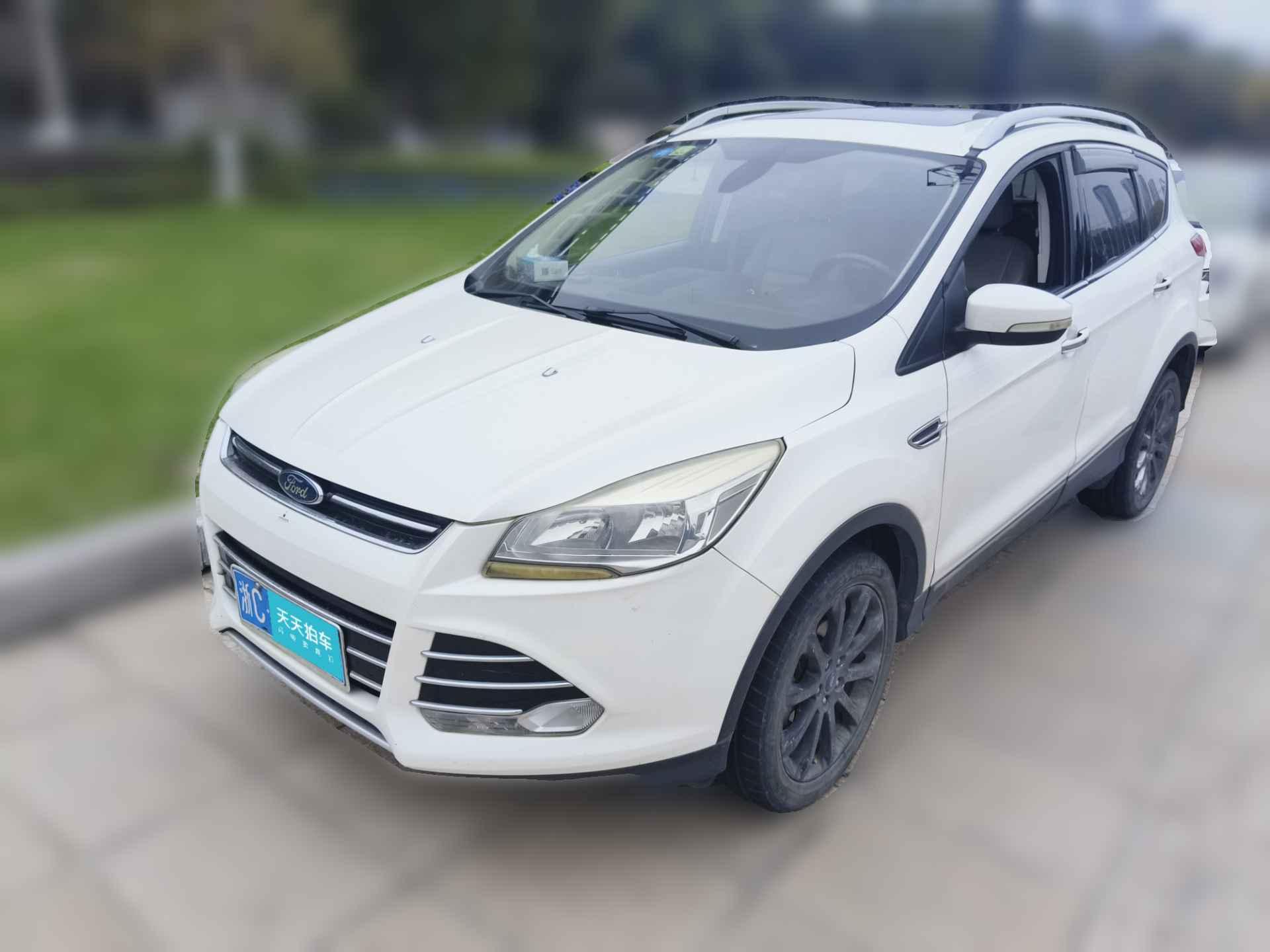 [温州·浙C] 福特翼虎2013款 1.6L GTDi 四驱精英型