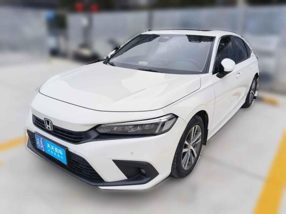 [杭州·湘A] 二手本田思域2023款 240TURBO CVT劲势版