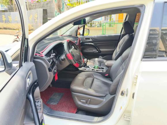 [温州·浙C] 二手广汽传祺传祺GS42017款 235T 自动两驱豪华智联版