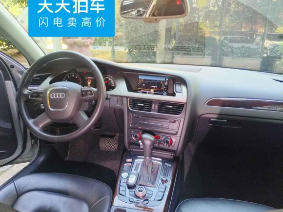 [杭州·浙A] 二手奥迪奥迪A4L2012款 2.0 TFSI 自动技术型