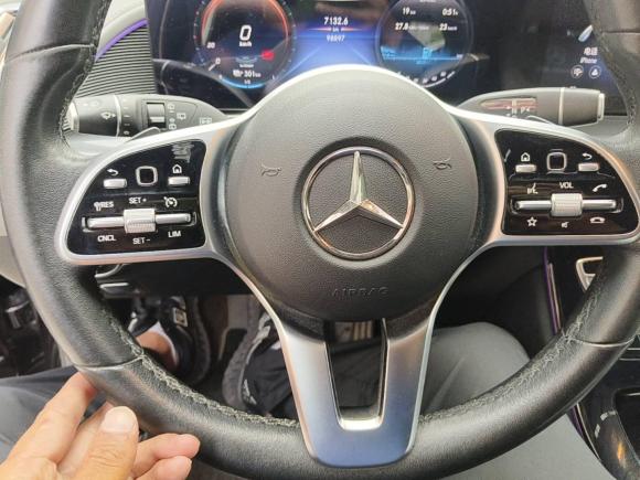 [上海·沪A] 二手奔驰奔驰EQC2021款 EQC 350 4MATIC