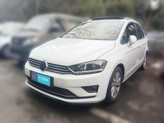 大众高尔夫·嘉旅2018款 230TSI 自动进取型「成都二手车」「天天拍车」