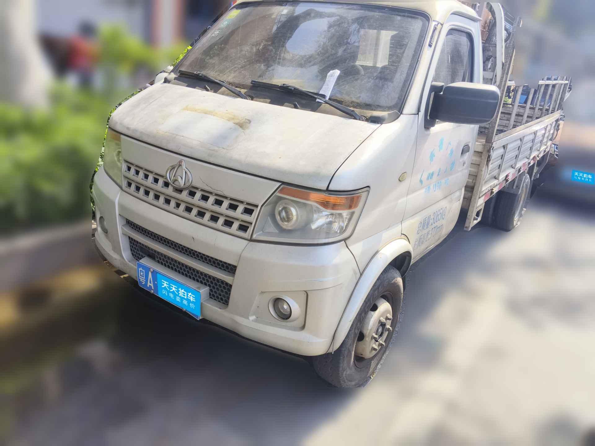 [佛山·粤A] 长安凯程长安神骐T202019款 1.5L 国VI单排仓栅DAM15KR