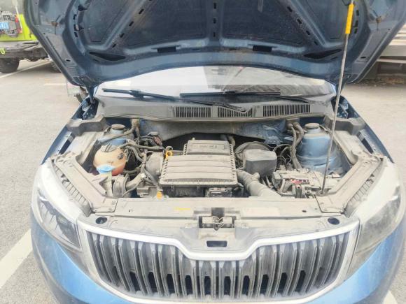 [上海·辽A] 二手斯柯达柯米克2018款 1.5L 自动标准版 国V