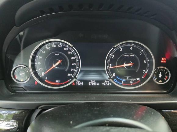 [西安·陕A] 二手宝马宝马5系2017款 525Li 豪华设计套装