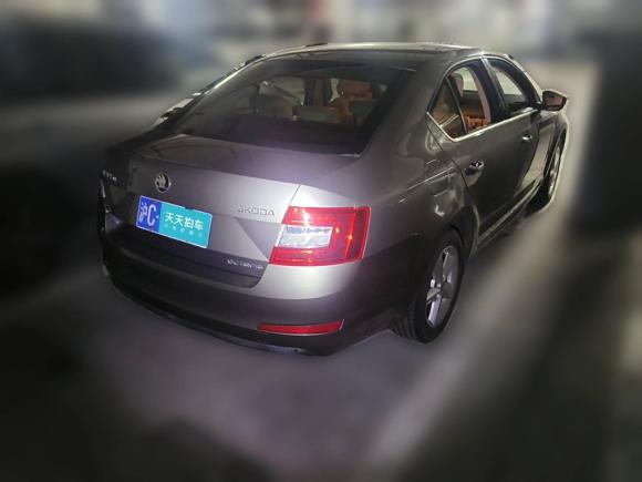 [上海·沪C] 二手斯柯达明锐2015款 1.6L 自动逸杰版