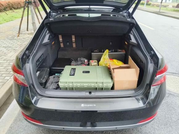 [上海·苏U] 二手斯柯达速派2023款 改款 TSI330 DSG奢享版