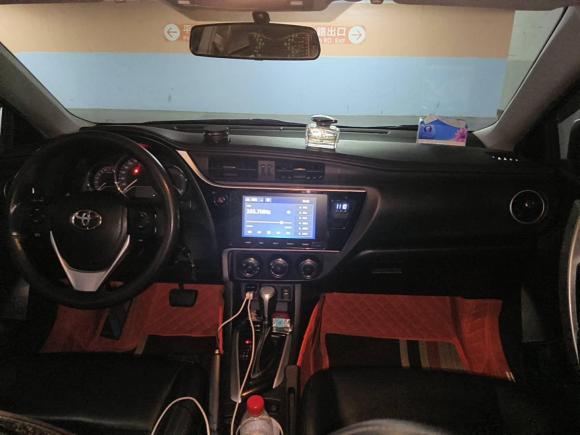 [上海·苏U] 二手丰田雷凌2017款 改款 185T CVT精英版 国V