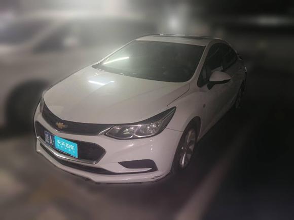 雪佛兰科鲁兹2017款 1.5L 自动先锋天窗版「西安二手车」「天天拍车」