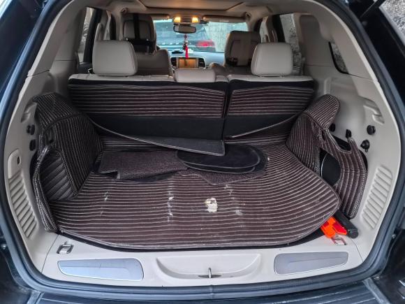 [宁波·浙B] 二手Jeep大切诺基2017款 3.6L 精英导航版