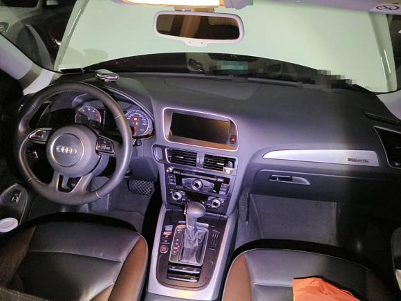 [深圳·粤B] 二手奥迪奥迪Q52018款 典藏版 40 TFSI 技术型