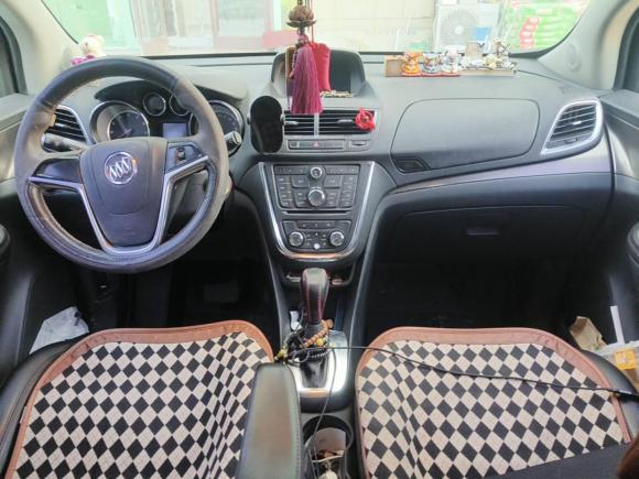 [青岛·鲁B] 二手别克昂科拉2014款 1.4T 自动两驱都市领先型