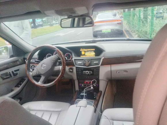 [深圳·粤B] 二手奔驰奔驰E级2012款 E 300 L 优雅型