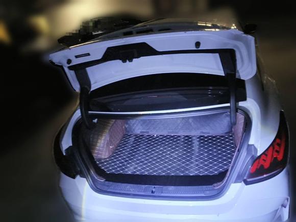 [上海·鲁Q] 二手名爵MG52021款 改款 300TGI DCT青奢旗舰版