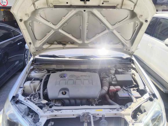 [杭州·浙A] 二手丰田花冠2013款 1.6L 自动豪华版