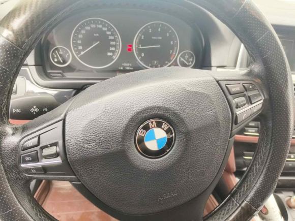 [深圳·粤L] 二手宝马宝马5系2014款 520Li 典雅型