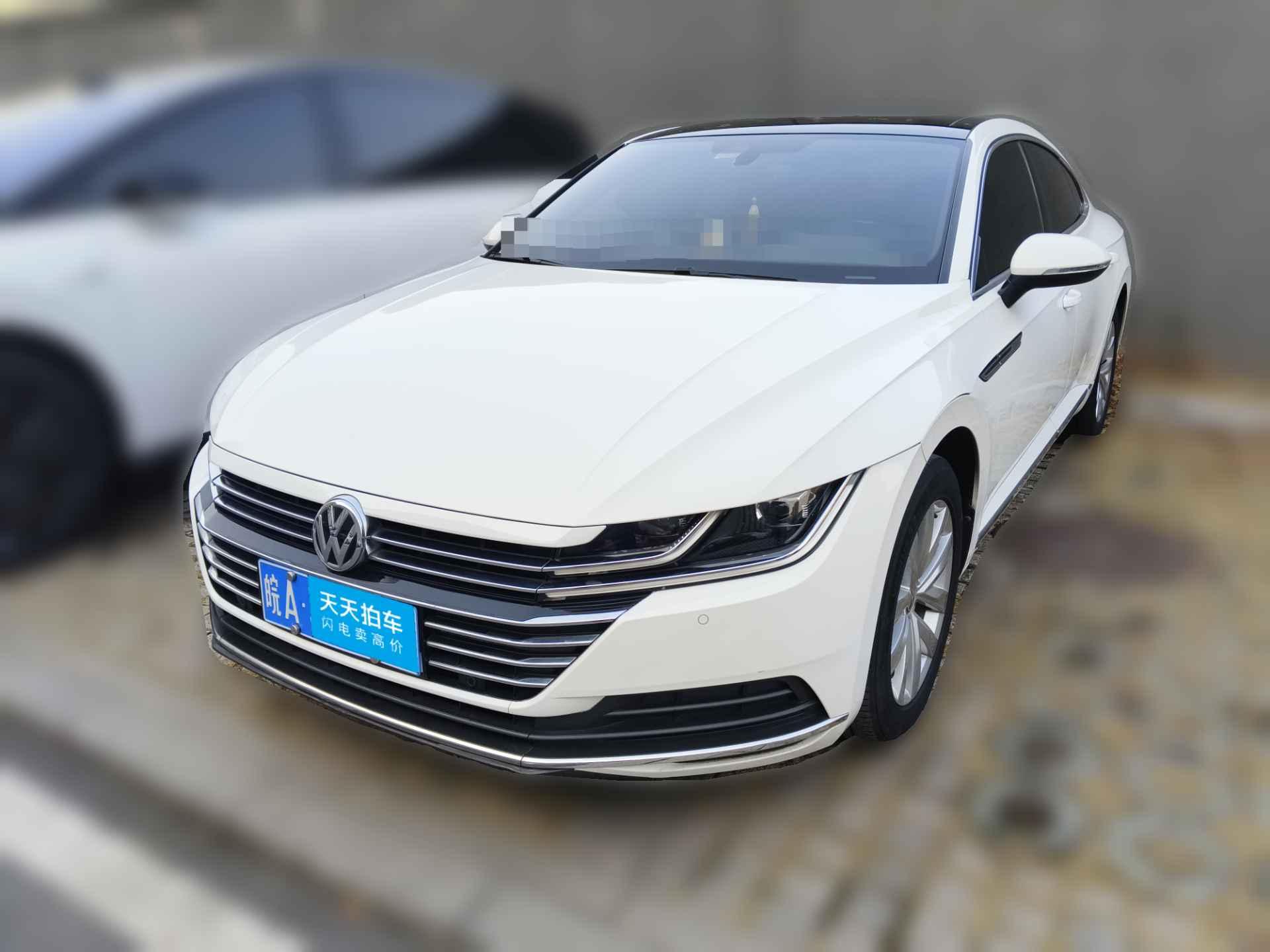 [合肥·皖A] 大众一汽-大众CC2020款 330TSI 华颜版 国VI