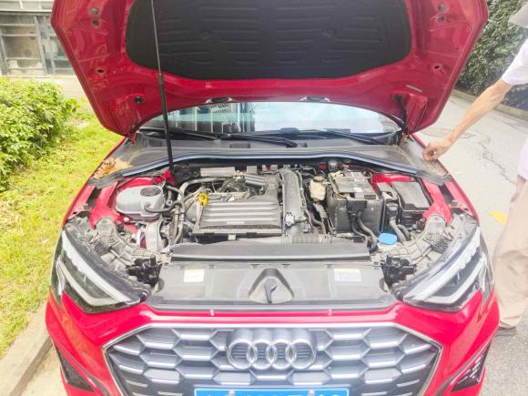 [合肥·皖A] 二手奥迪奥迪A32021款 A3L Limousine 35 TFSI 进享人生版