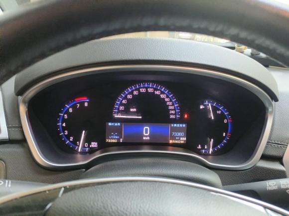 [杭州·浙A] 二手凯迪拉克凯迪拉克SRX2014款 3.0L 舒适型