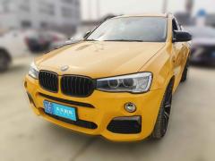 [嘉兴·浙F] 宝马宝马X42014款 xDrive20i X设计套装