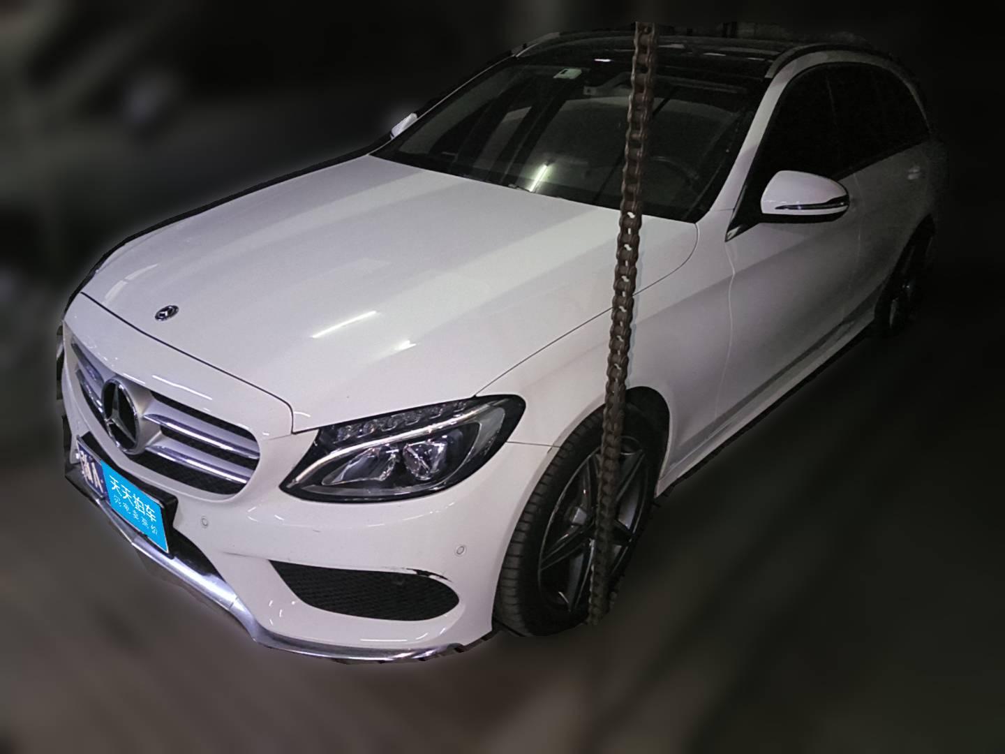 [合肥·浙A] 奔驰奔驰C级2017款 改款 C 200 旅行轿车