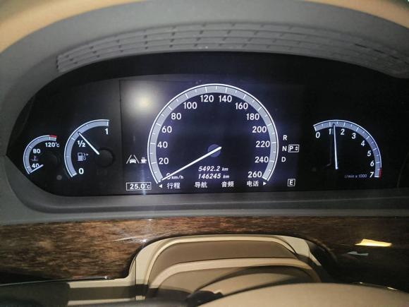 [嘉兴·浙F] 二手奔驰奔驰S级2010款 S 300 L 豪华型