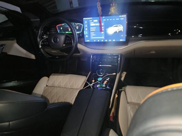 [济南·鲁A] 二手比亚迪唐新能源2022款 EV 635KM 四驱旗舰型