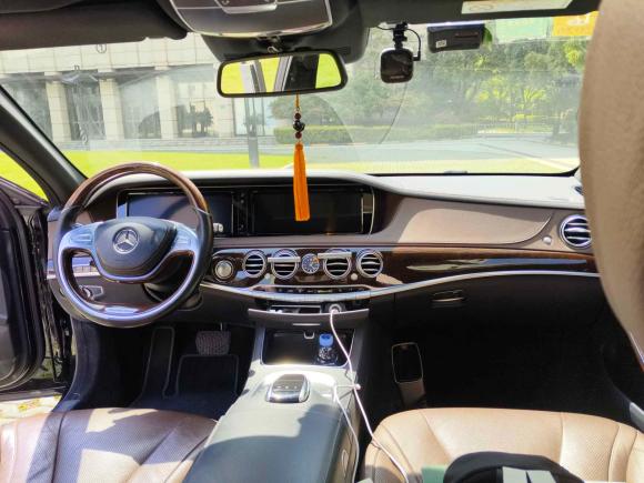 [上海·沪B] 二手奔驰迈巴赫S级2015款 S 400 4MATIC