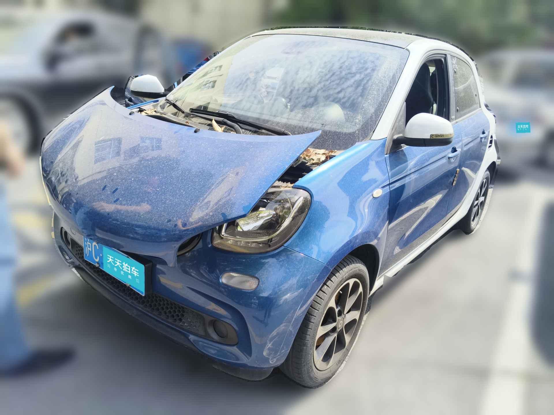 [上海·沪C] smartsmart forfour2016款 1.0L 52千瓦激情版