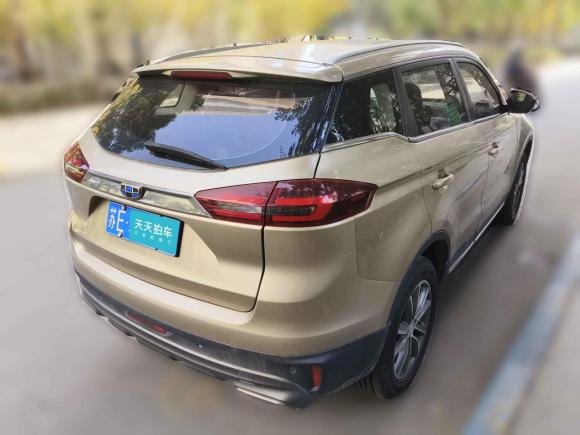 [苏州·苏E] 二手吉利汽车博越2018款 1.8TD 自动两驱智联型4G互联版