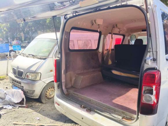 [温州·浙C] 二手长安凯程长安睿行M602019款 1.5L商务型国VI 6座DAM15KR