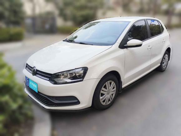 大众Polo2016款 1.4L 自动风尚型「上海二手车」「天天拍车」