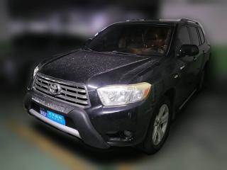 丰田汉兰达2009款 3.5L 四驱7座至尊版