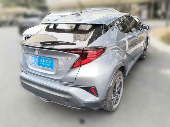 [台州·浙J] 二手丰田丰田C-HR2021款 2.0L 豪华版