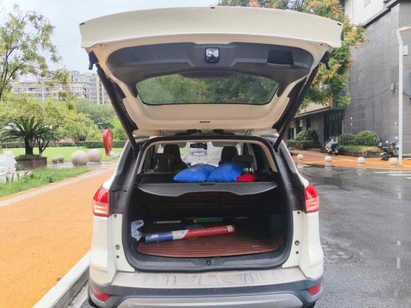 [杭州·浙A] 二手福特翼虎2013款 1.6L GTDi 四驱精英型