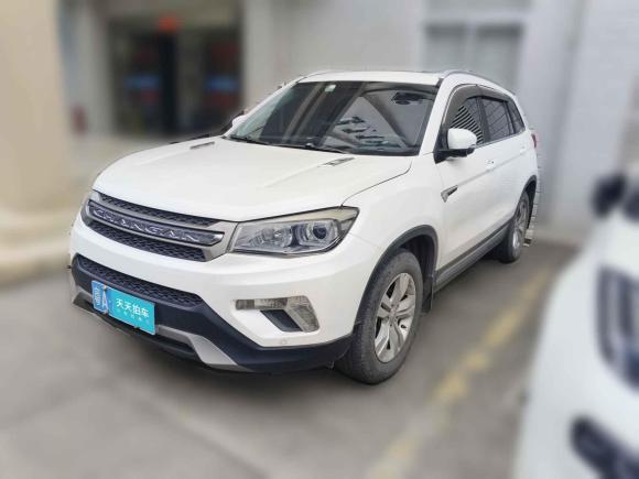 [广州·粤A] 二手长安长安CS752016款 1.8T 自动尊贵型 国V