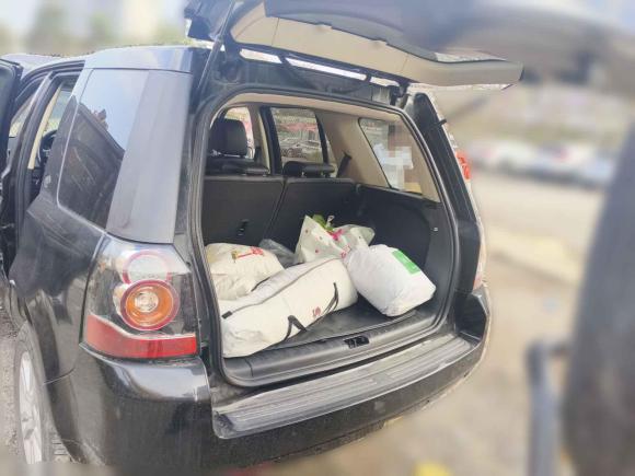 [广州·粤A] 二手路虎神行者22013款 2.2T SD4 SE柴油版