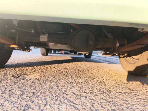 [南京·苏A] 二手橙仕橙仕012022款 财富版+3.3KW空调单排封闭式货车双人座双电池