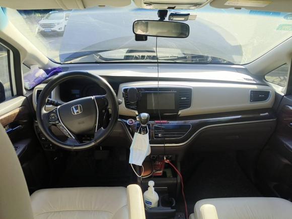 [杭州·浙A] 二手本田奥德赛2017款 2.4L 豪华版