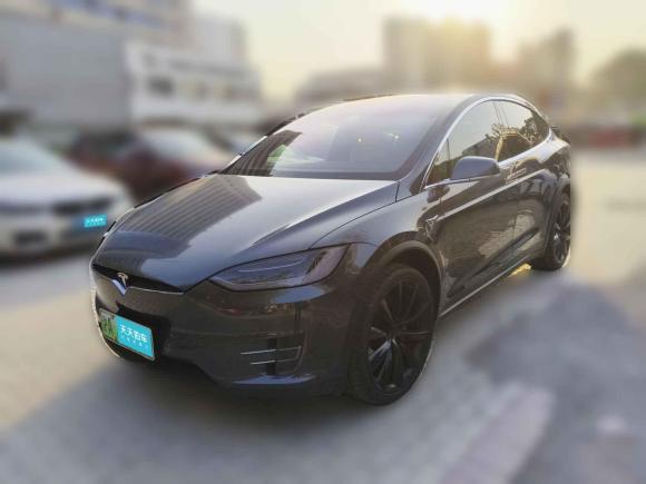 特斯拉Model X2017款 Model X 100D 長續航版「上海二手車」「天天拍車」