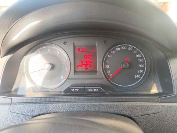 [上海·沪C] 二手大众桑塔纳2016款 1.6L 手动风尚版