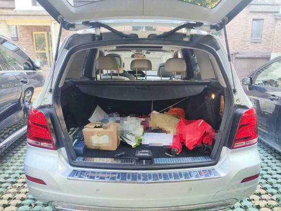 [苏州·苏E] 二手奔驰奔驰GLK级2013款 GLK 300 4MATIC 时尚型