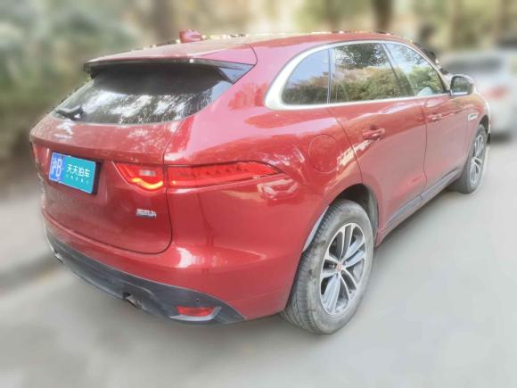 [上海·沪B] 二手捷豹捷豹F-PACE2018款 2.0T 四驱都市尊享版