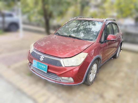 [佛山·粤Y] 二手铃木天语 SX42013款 1.6L 自动酷锐型