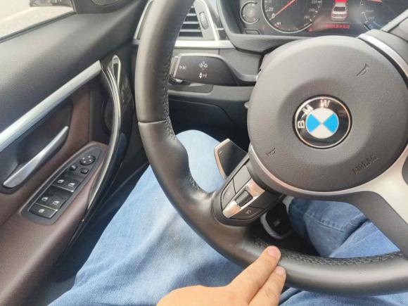 [杭州·浙A] 二手宝马宝马3系2019款 320Li M运动曜夜版