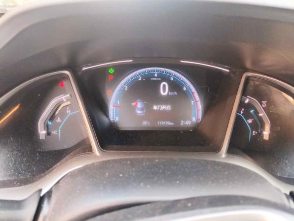 [嘉兴·浙F] 二手本田思域2016款 220TURBO CVT豪华版