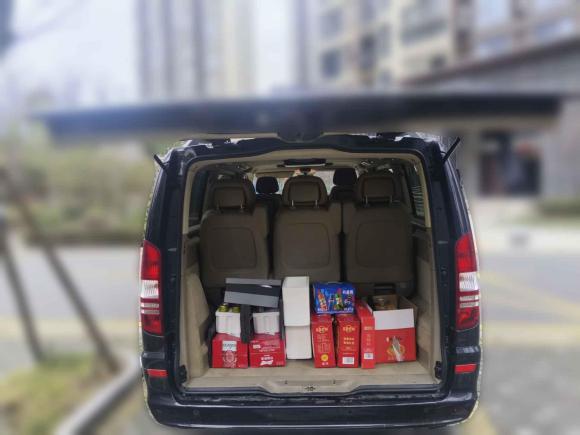 [嘉兴·皖P] 二手奔驰唯雅诺2013款 3.5L 皓驰版