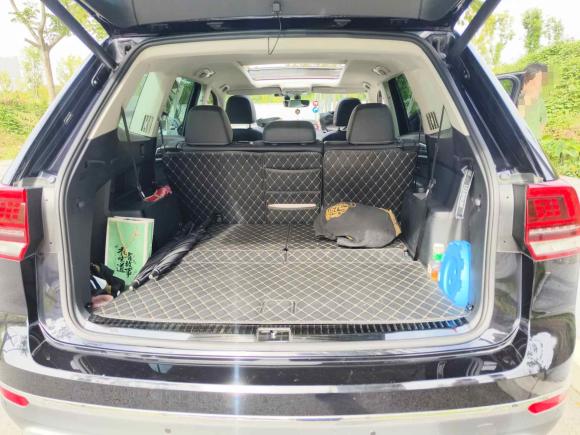 [成都·川A] 二手大众途昂2020款 380TSI 四驱豪华版 国VI